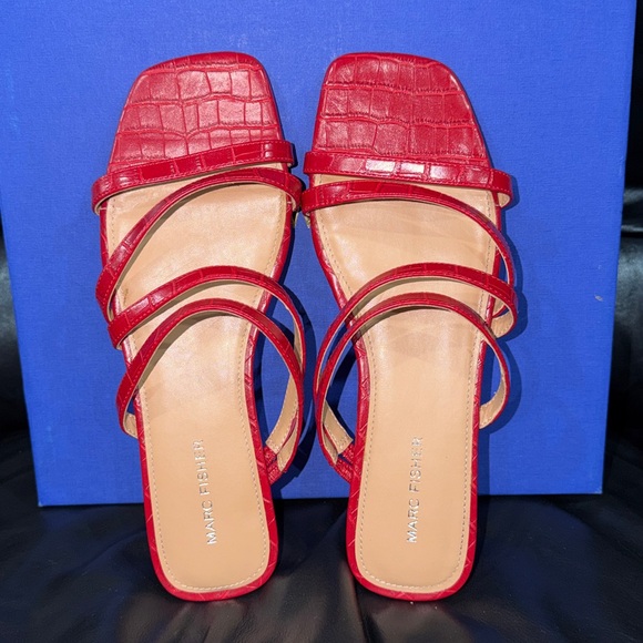 Marc Fisher Shoes - 🔥🔥🔥NEW Marc Fisher Red shoes sandals